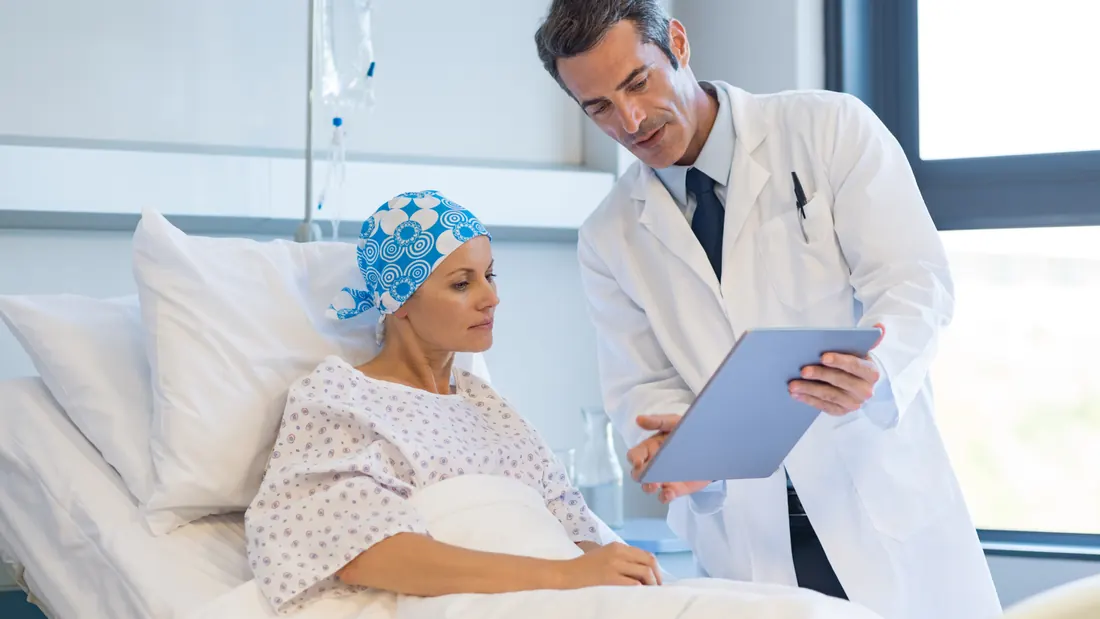 Anemia em Pacientes Oncológicos: Causas, Sintomas e Tratamento · imagem ilustrativa
