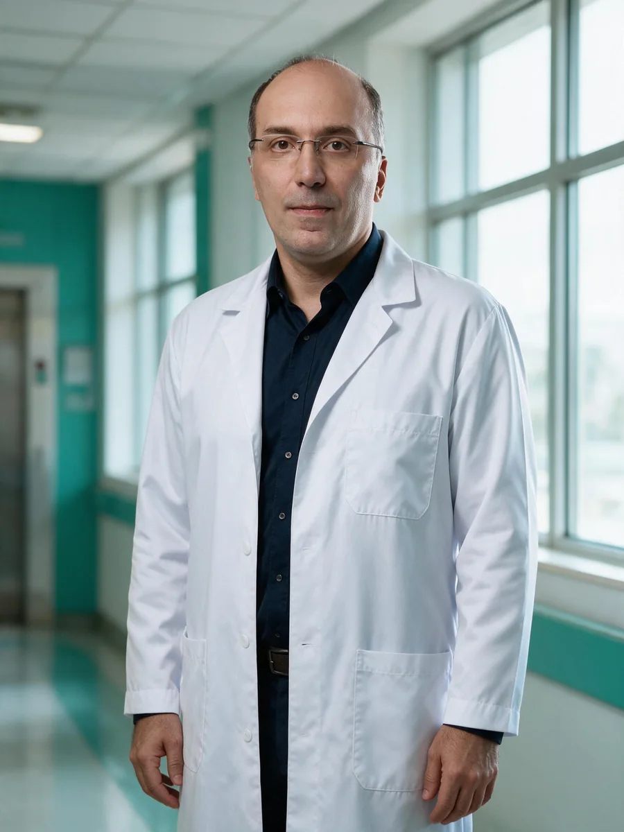 Dr. Michel Chebel, cirurgião oncológico em Uberlândia